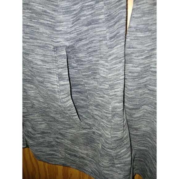 Smuckers Columbia Hooded Jacket Womens Size Small Heathered Pockets Full Zip - Picture 15 of 16